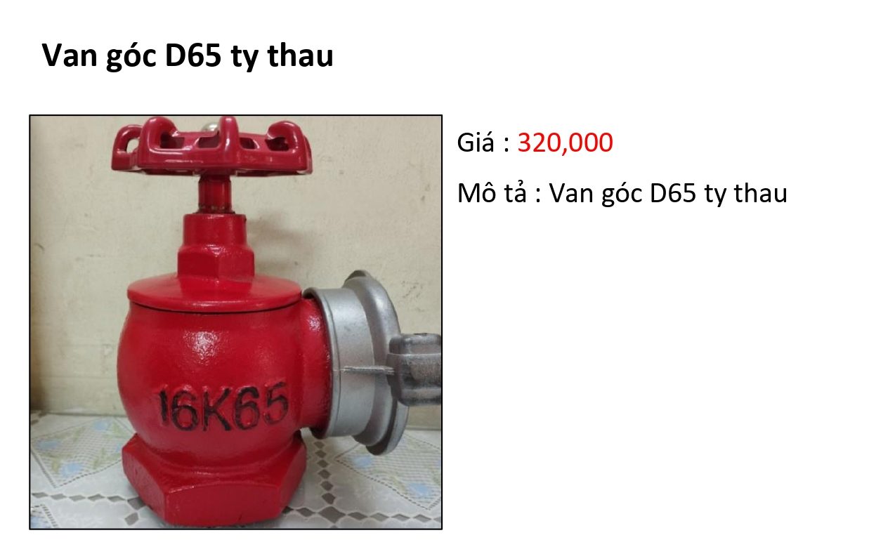 Van Góc D65 Ty Thau